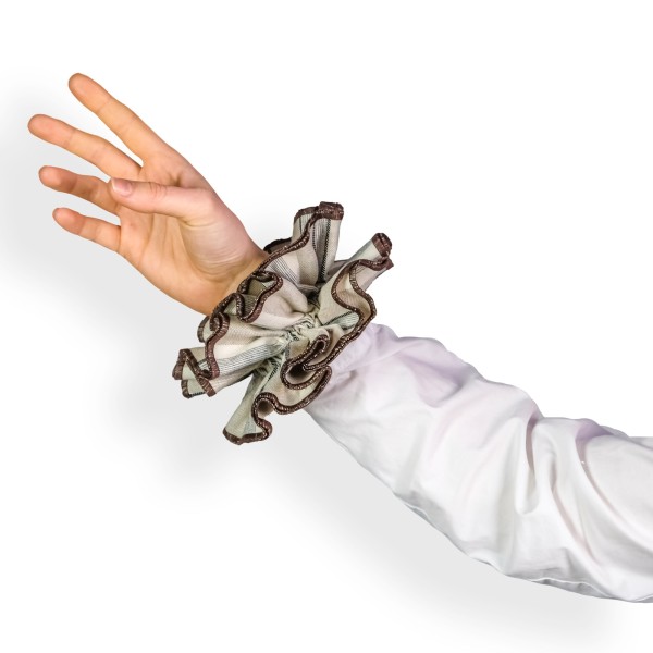 Pulsera combinado 2 tonos Negro-Dorado