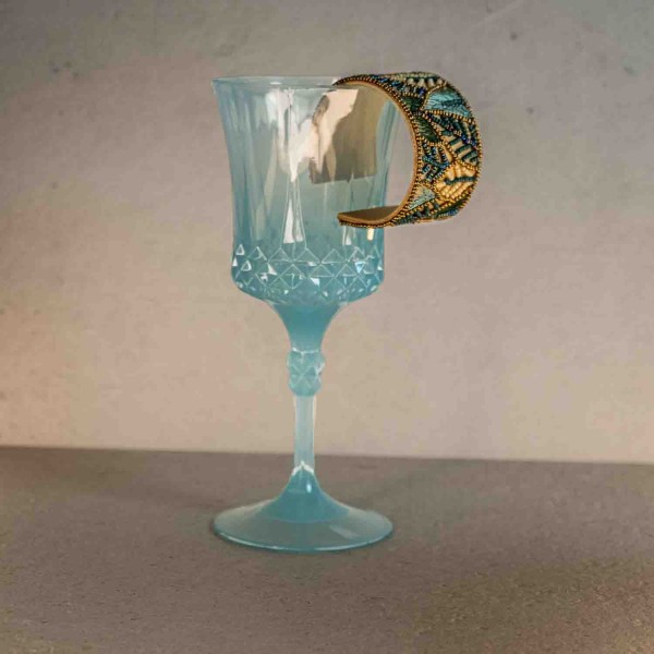 Pulsera Ajustable con Lentejuelas en Tonos Verdes | Beltop Brand