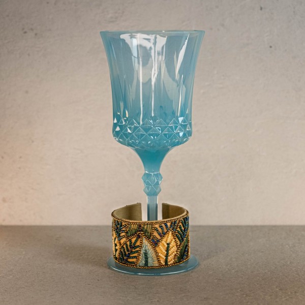 Pulsera Ajustable con Lentejuelas en Tonos Verdes | Beltop Brand Pulsera Ajustable con Lentejuelas en Tonos Verdes | Beltop Brand