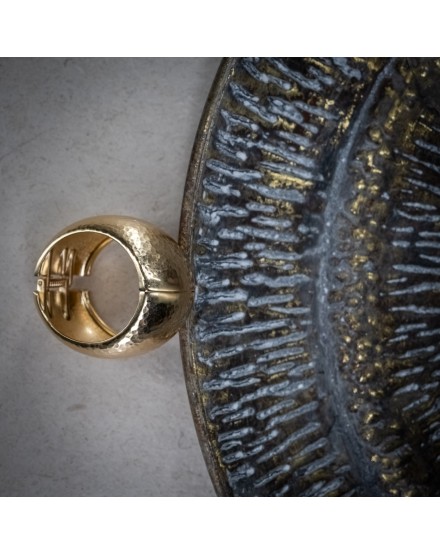 Pulsera de Metal con Cierre de Muelle Dorado | Beltop Brand 2