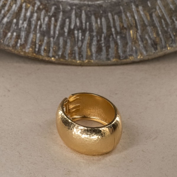 Pulsera de Metal con Cierre de Muelle Dorado | Beltop Brand