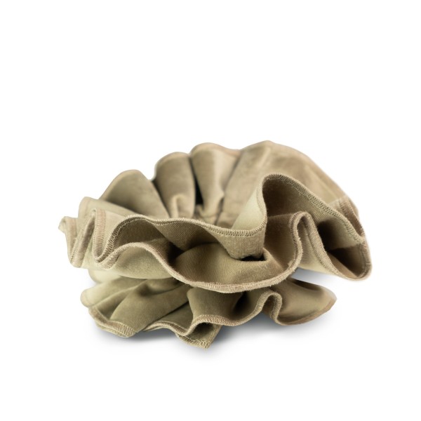 Coletero de pelo Bloom avellana arena tostado