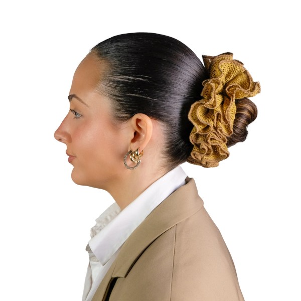 Coletero "Bloom caramelo" Amarillo | Beltop Brand