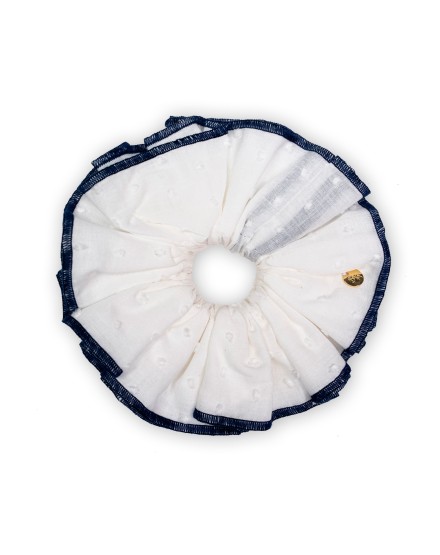 Coletero "Bloom Coco y mora" Blanco y Morado | Beltop Brand