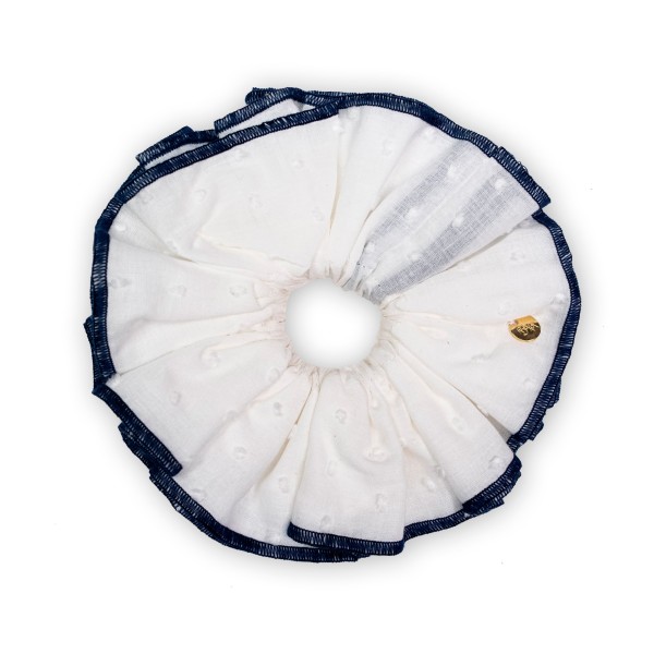 Coletero "Bloom Coco y mora" Blanco y Morado | Beltop Brand
