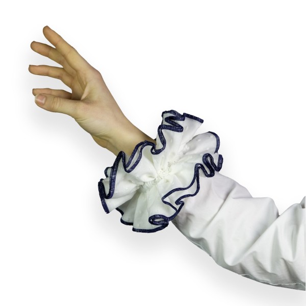 Coletero "Bloom Coco y mora" Blanco y Morado | Beltop Brand