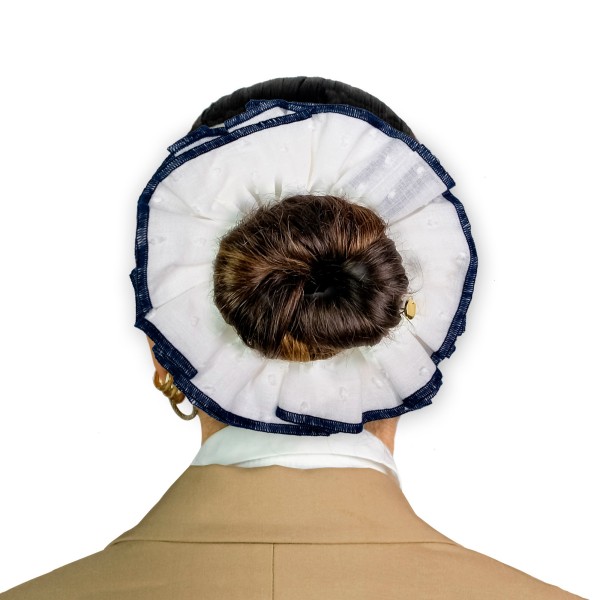 Coletero "Bloom Coco y mora" Blanco y Morado | Beltop Brand