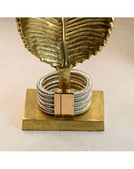 Pulsera Metálica 5 Filas Bronce | Beltop Brand 2