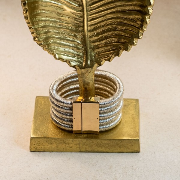 Pulsera Metálica 5 Filas Bronce | Beltop Brand