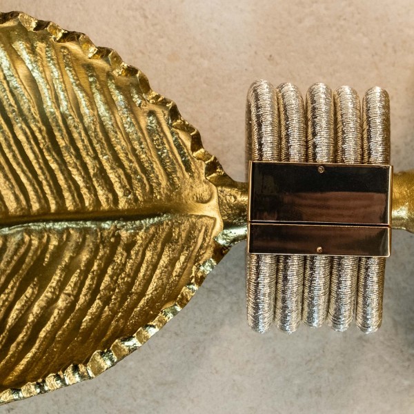 Pulsera Metálica 5 Filas Bronce | Beltop Brand