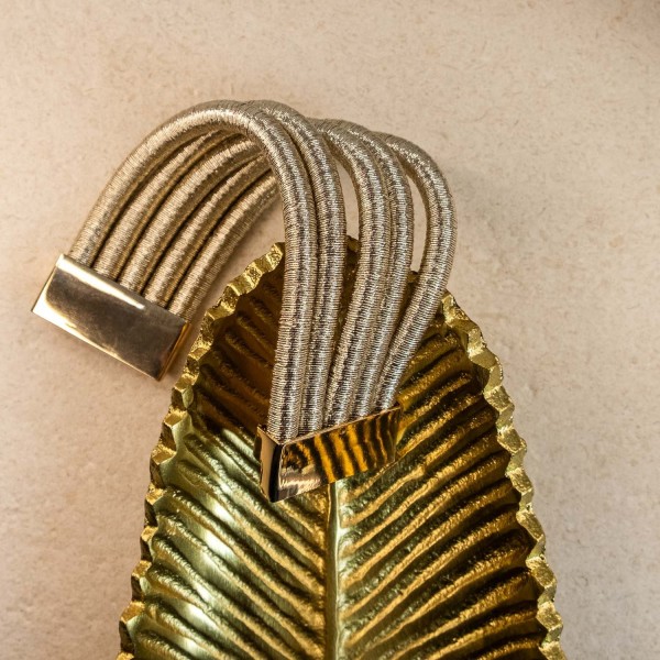 Pulsera Metálica 5 Filas Bronce | Beltop Brand