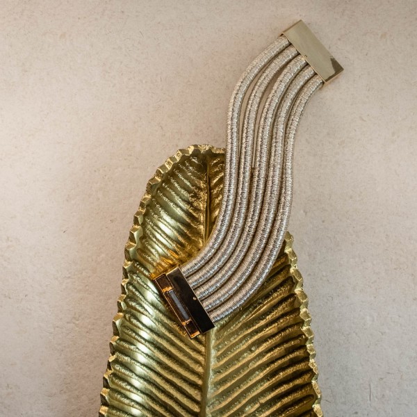 Pulsera Metálica 5 Filas Bronce | Beltop Brand