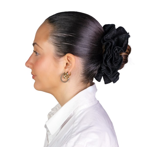 Coletero "Bloom Regaliz negro" Gris Oscuro | Beltop Brand