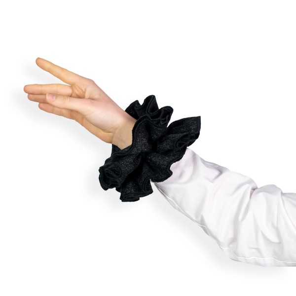 Coletero "Bloom Regaliz negro" Gris Oscuro | Beltop Brand