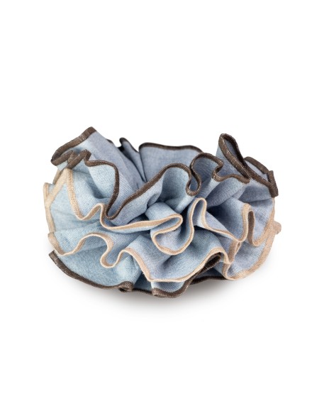 Coletero "Bloom dulce de leche" Azul Claro | Beltop Brand 2