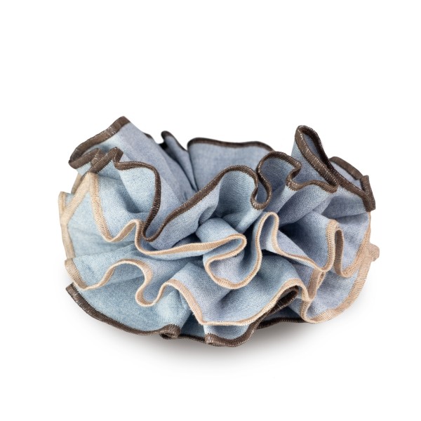 Coletero "Bloom dulce de leche" Azul Claro | Beltop Brand