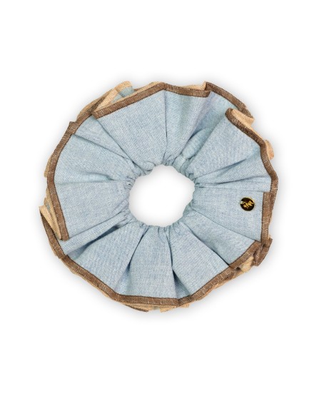 Coletero "Bloom dulce de leche" Azul Claro | Beltop Brand