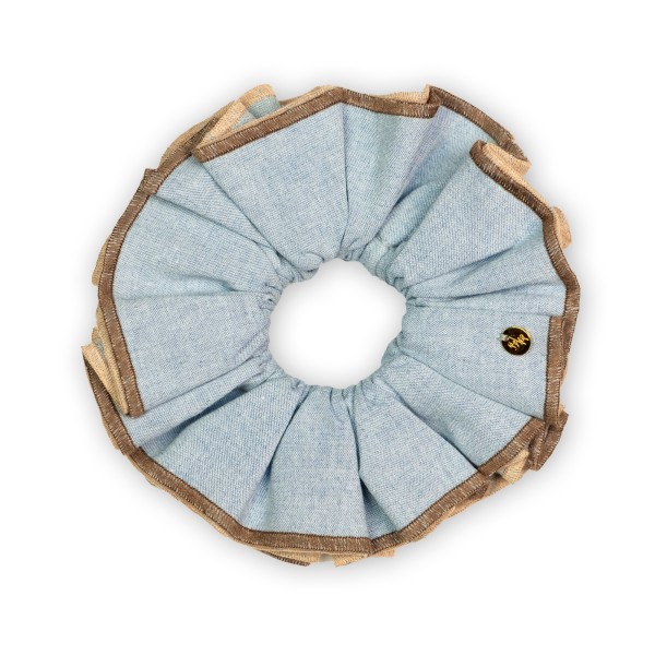 Coletero "Bloom dulce de leche" Azul Claro | Beltop Brand