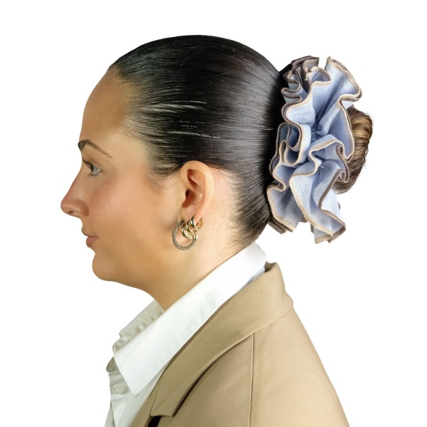 Coletero "Bloom dulce de leche" Azul Claro | Beltop Brand