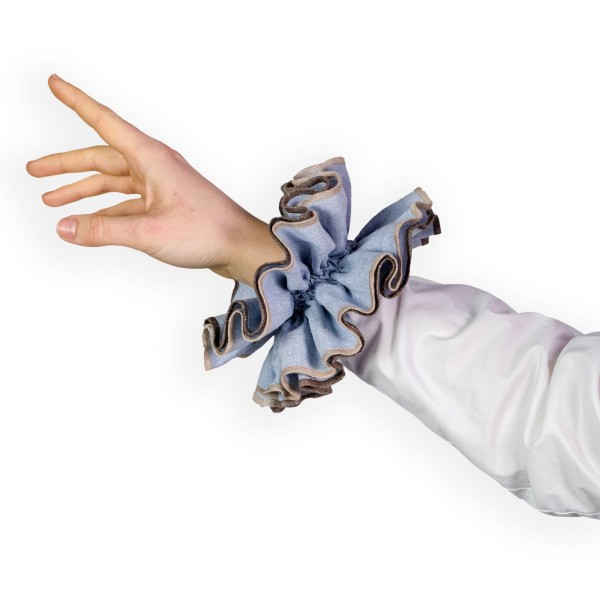 Coletero "Bloom dulce de leche" Azul Claro | Beltop Brand