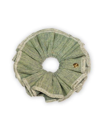 Coletero "Bloom matcha" Verde Claro-Beige | Beltop Brand