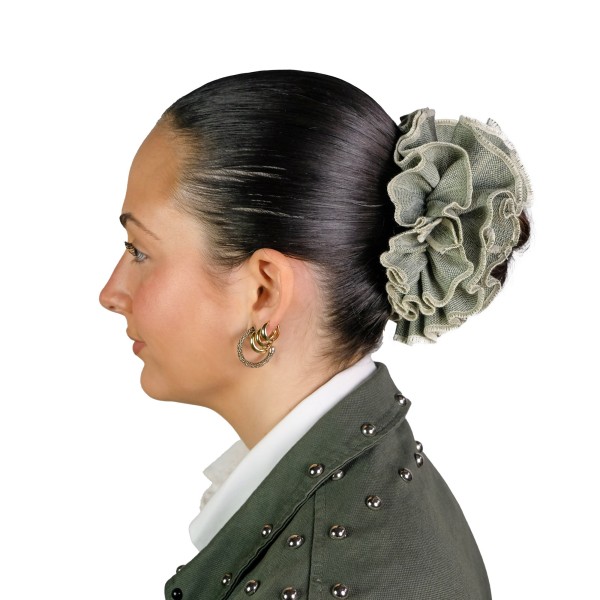 Coletero "Bloom matcha" Verde Claro-Beige | Beltop Brand