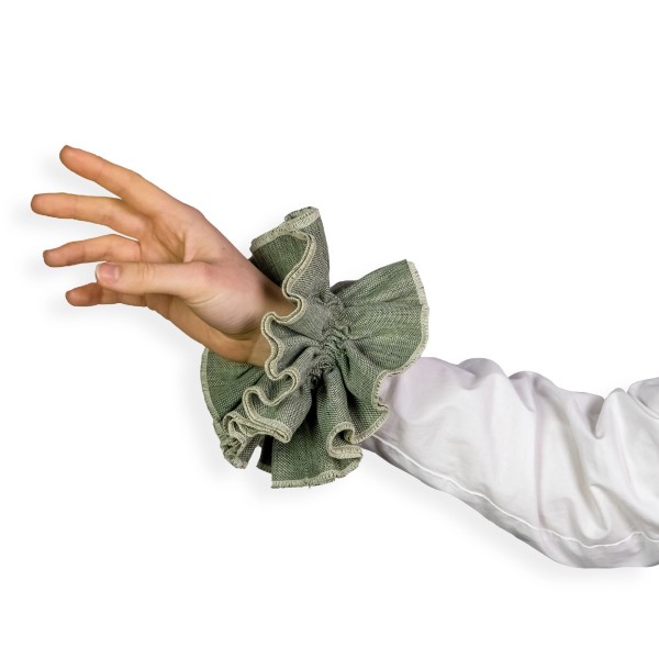 Coletero "Bloom matcha" Verde Claro-Beige | Beltop Brand