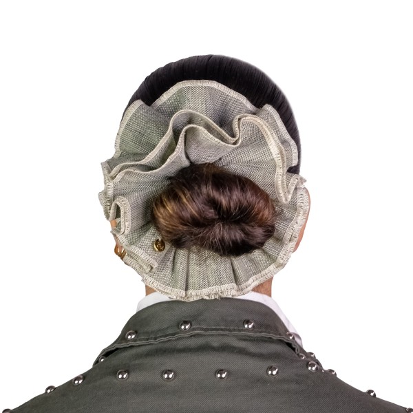 Coletero "Bloom matcha" Verde Claro-Beige | Beltop Brand