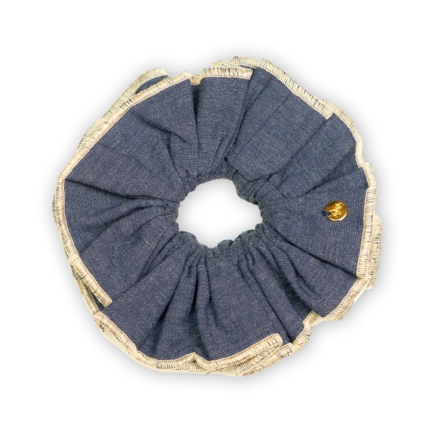 Coletero  Bloom açai azul vaquero beige