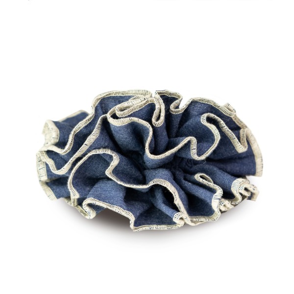 Coletero  Bloom açai azul vaquero beige