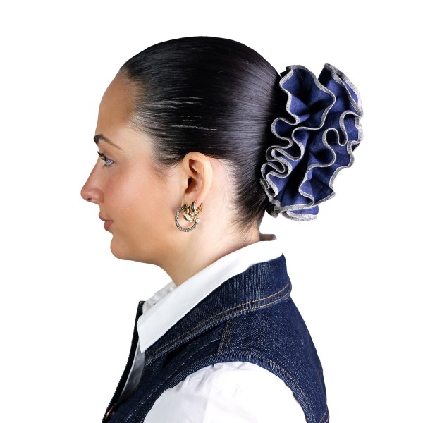 Coletero  Bloom açai azul vaquero beige