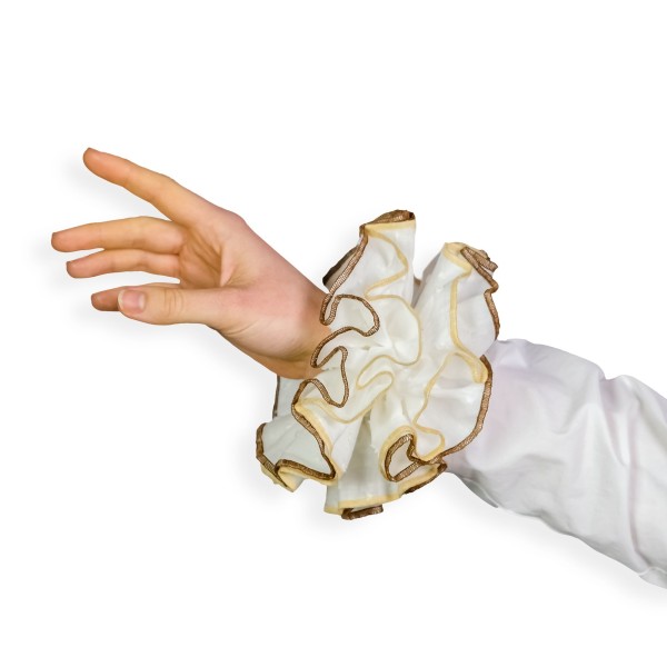 Coletero "Bloom coco y miel" Blanco con Borde Marrón | Beltop Brand