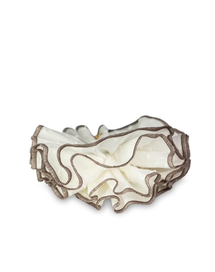 Coletero "Bloom coco y miel" Blanco y Marrón | Beltop Brand 2