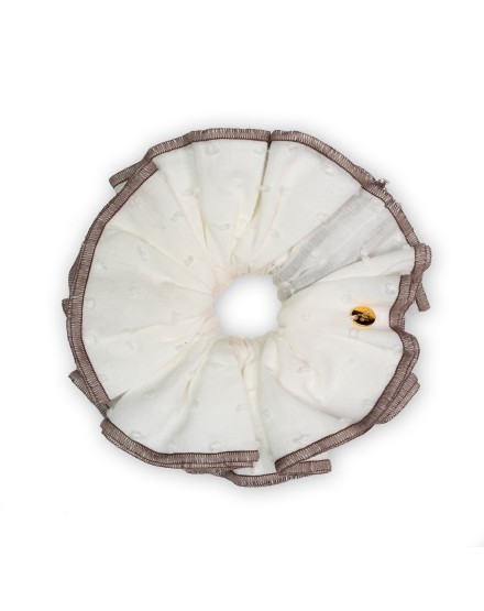 Coletero "Bloom coco y miel" Blanco y Marrón | Beltop Brand