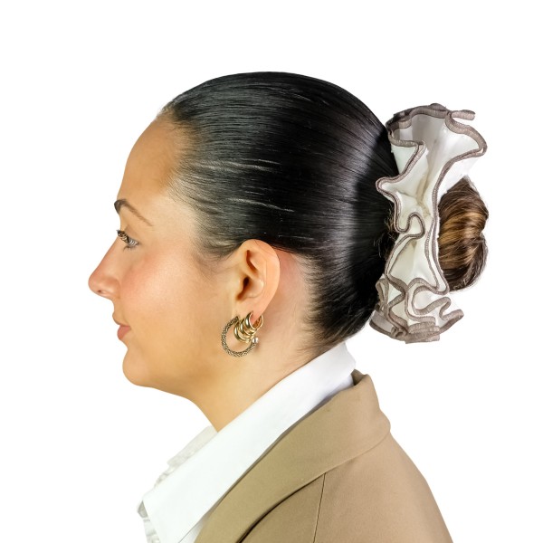 Coletero "Bloom coco y miel" Blanco y Marrón | Beltop Brand