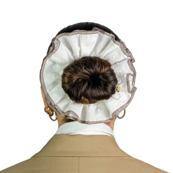 Coletero "Bloom coco y miel" Blanco y Marrón | Beltop Brand