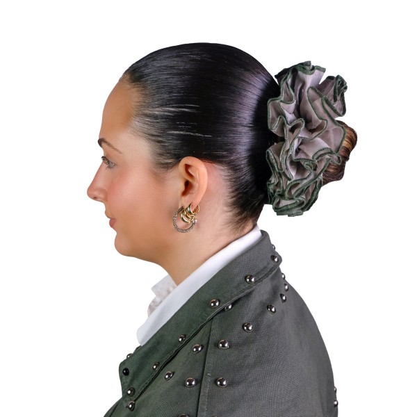 Coletero "Bloom Romero verde" Gris | Beltop Brand