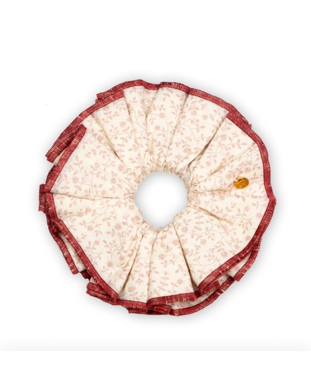 Coletero "Bloom Cereza" Beige con Ramas de Cerezo | Beltop Brand