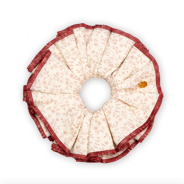 Coletero "Bloom Cereza" Beige con Ramas de Cerezo | Beltop Brand