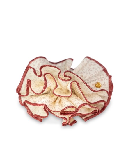 Coletero "Bloom Cereza" Beige con Ramas de Cerezo | Beltop Brand 2