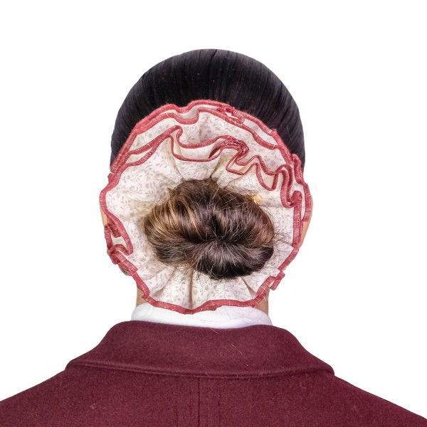 Coletero "Bloom Cereza" Beige con Ramas de Cerezo | Beltop Brand