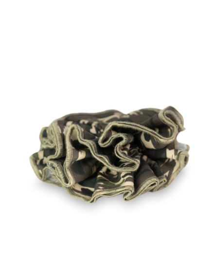 Coletero "Bloom menta y chocolate" Estilo Militar Verde Marrón | Beltop Brand 2