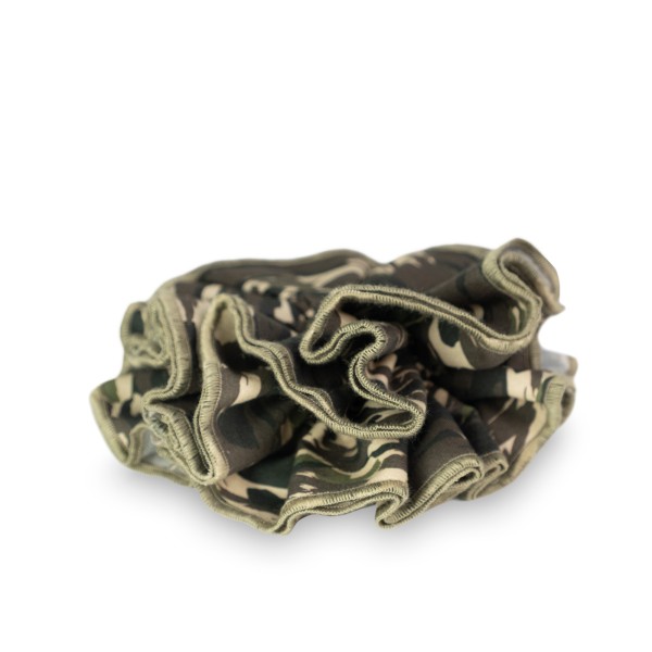 Coletero "Bloom menta y chocolate" Estilo Militar Verde Marrón | Beltop Brand