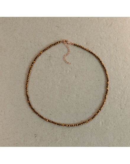 Gargantilla tono Bronce