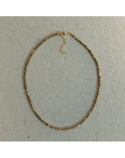 Gargantilla tono Dorado