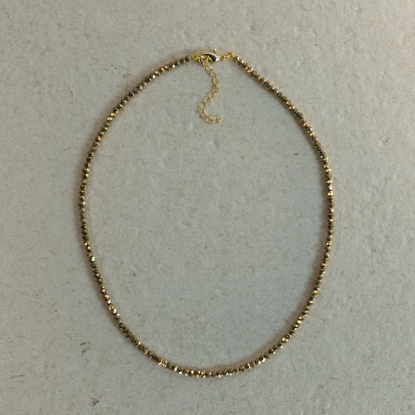 Gargantilla tono Dorado