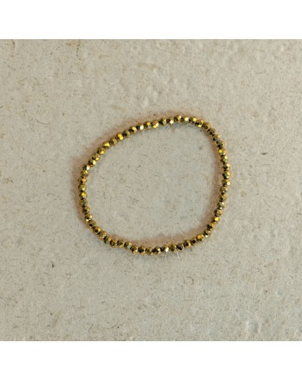 Pulsera tono Dorado