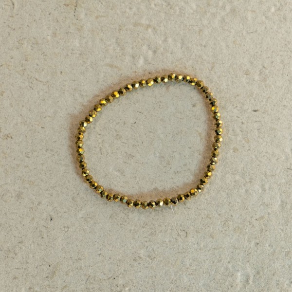 Pulsera tono Dorado
