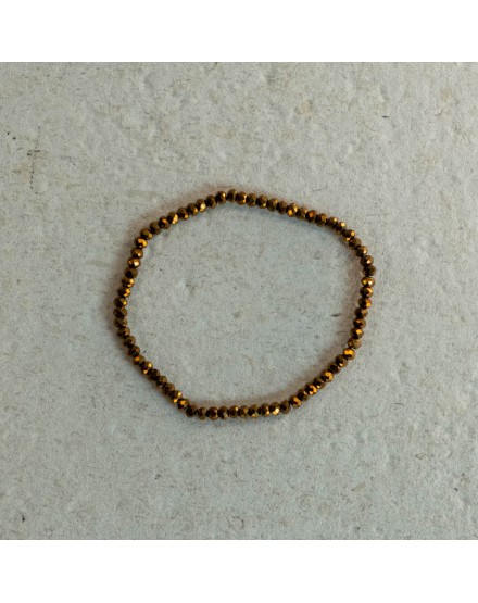 Pulsera tono Bronce