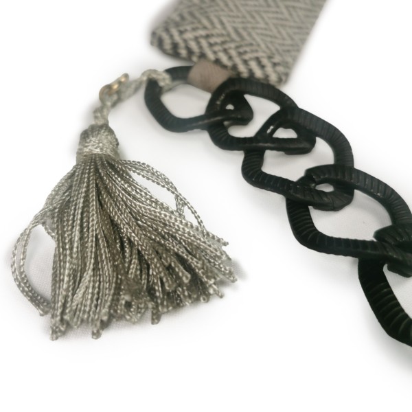 Complementa tu Estilo con Cuelga-móviles de Tela y Cadena Originales | Beltop